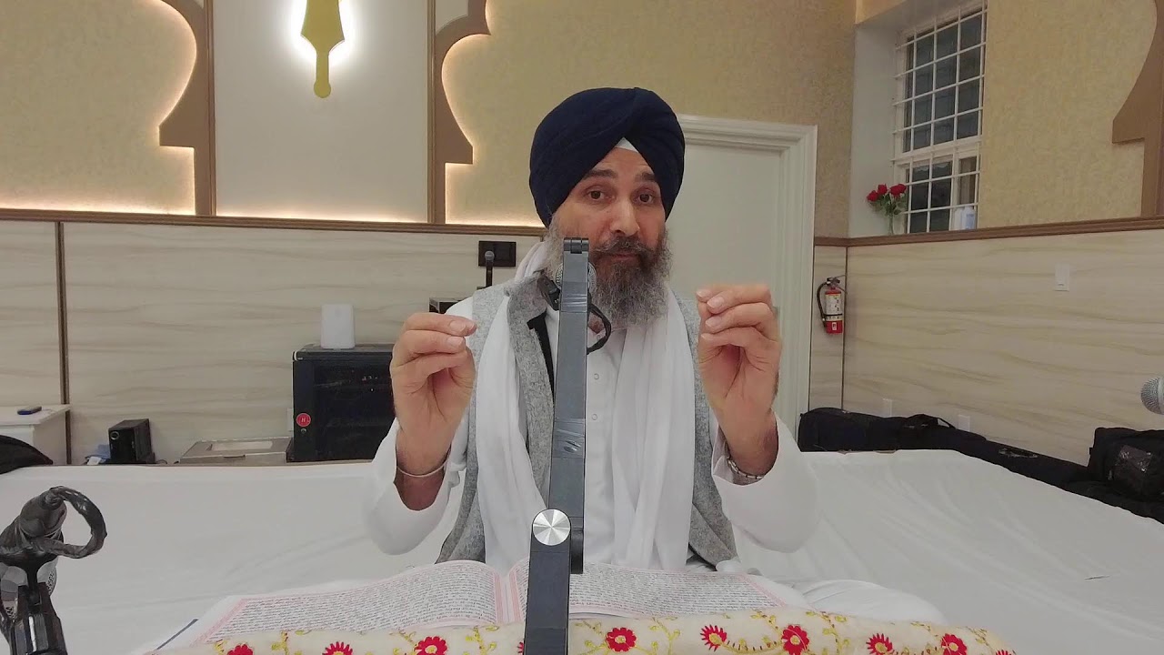 ਮਃ ੧॥ ਪੂਰਬ ਪ੍ਰੀਤਿ ਪਿਰਾਣਿ ਲੈ ਮੋਟਉ ਠਾਕੁਰੁ ਮਾਣਿ॥ ਲੜੀਵਾਰ ਕਥਾ @ GSS Brampton 2026-02-07