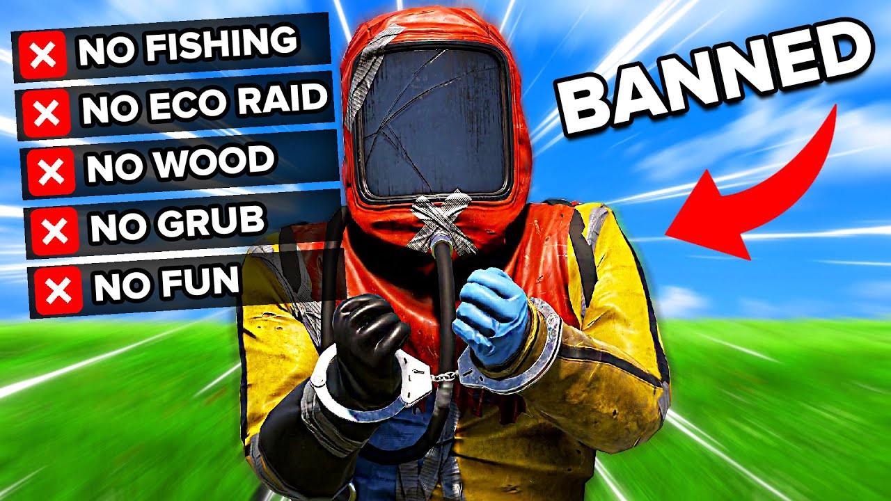 How We Almost Got Banned From The Rust Kick Event...