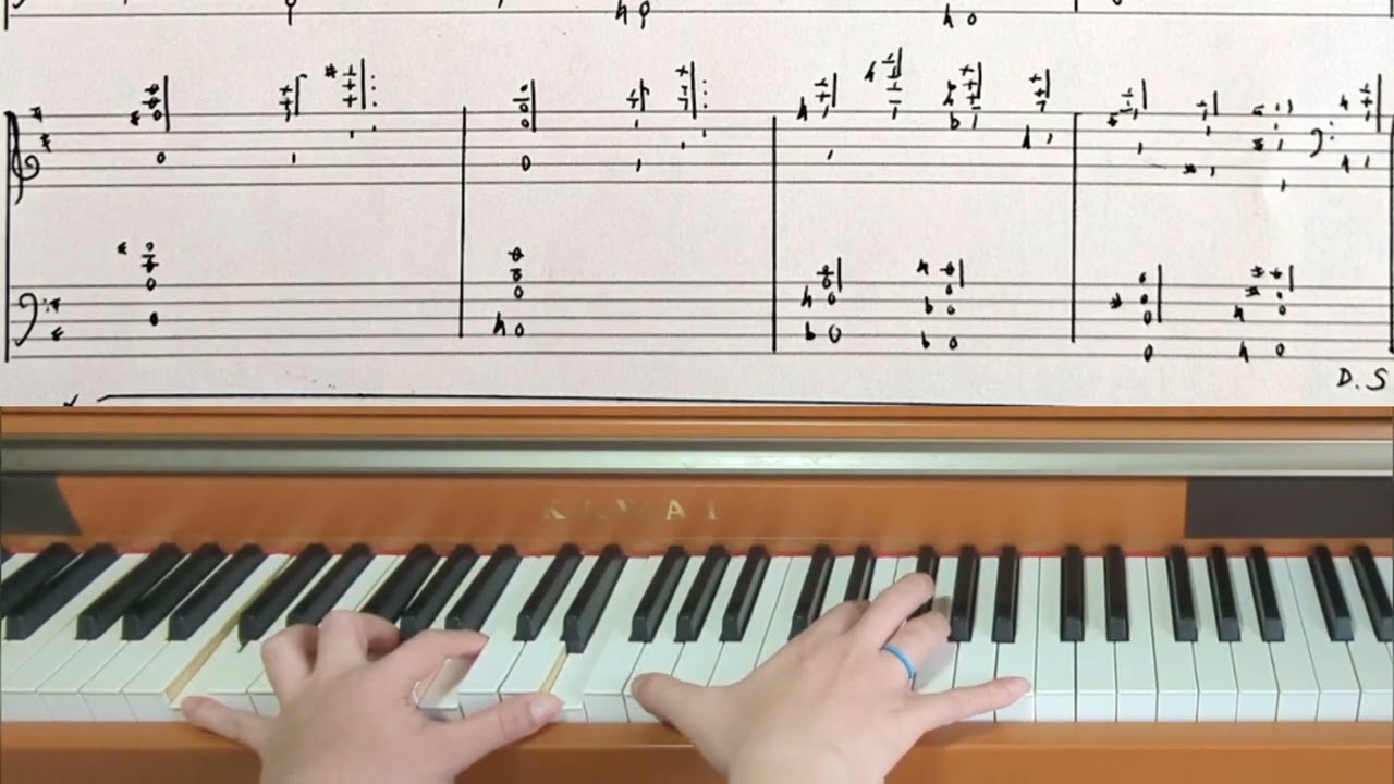 Piano Piece for World's Biggest Hands No.1471  Peaceful Day  - Original Piano Composition