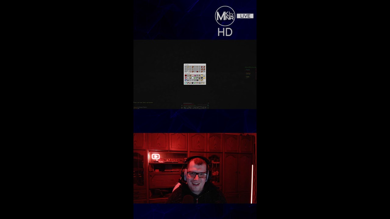 Entspannter #minecraft Abend vom 07.12.2025