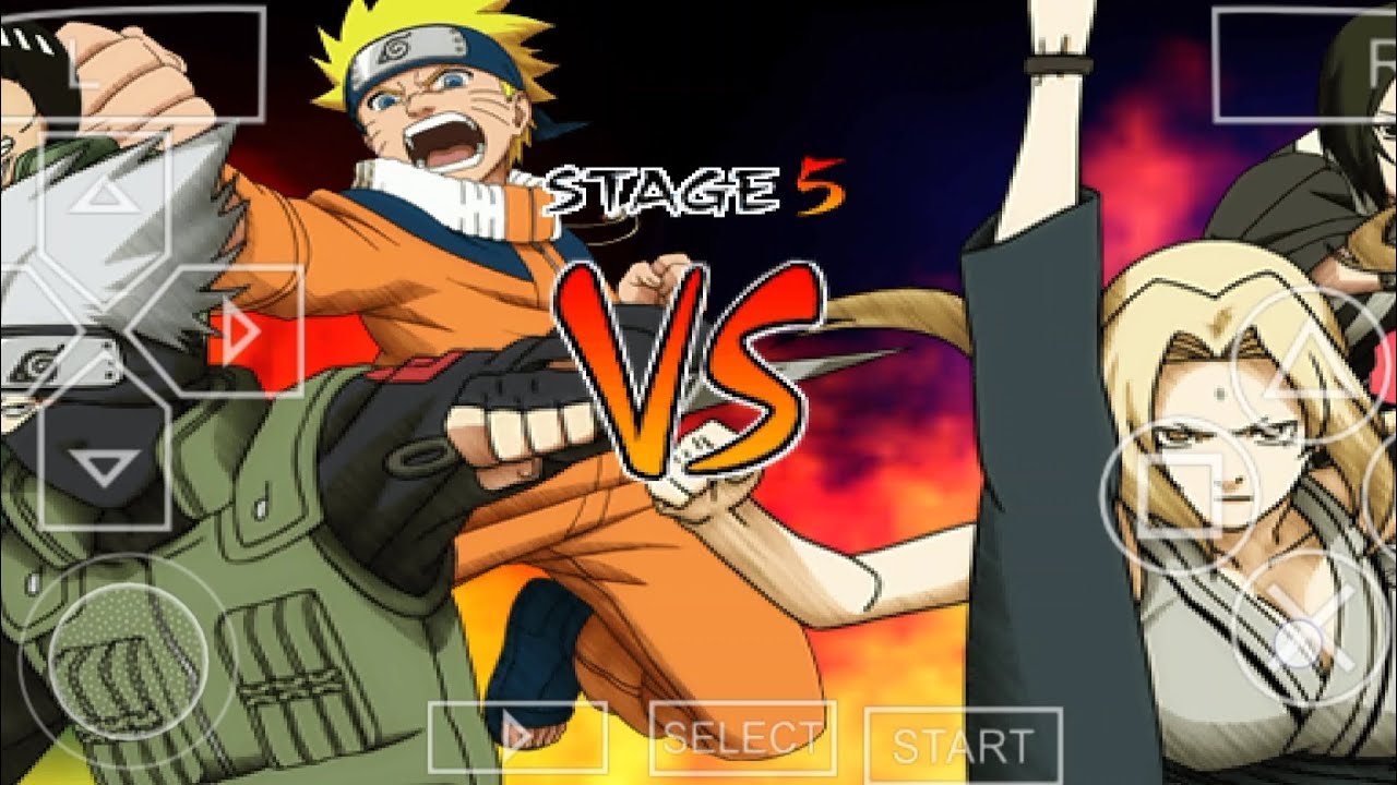 Naruto  Ultimate Ninja Heroes 2  The Phantom Fortress[Heroes Mod 1st Chapter (The Finest Healers)]