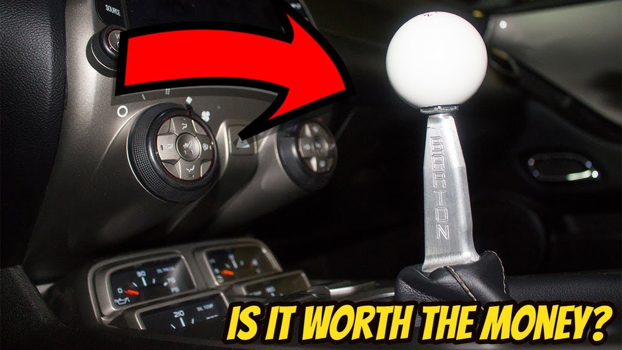 Barton Industries Short Throw Shifter Review / Does It Actually Help?