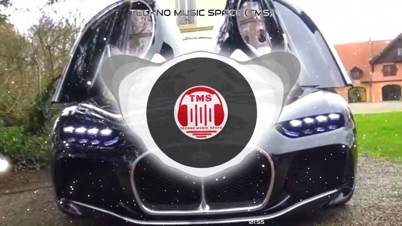 Bak XIII - Vacations@Music Visualizer: Bass Effect [Techno Music Space](TMS)