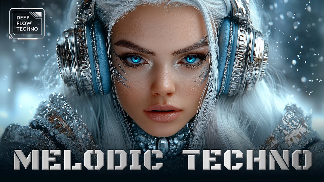 Melodic Techno Mix 🌘 Deep Hypnotic Techno Vibes