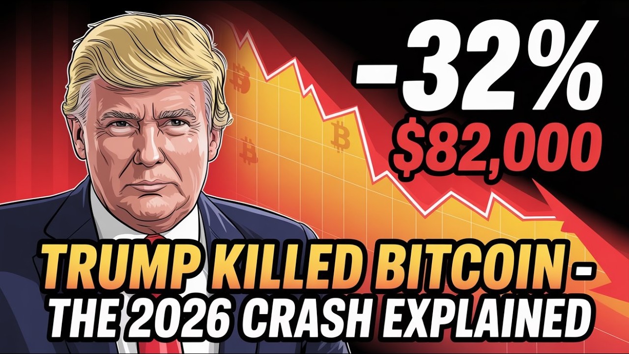 Как Трамп УБИЛ биткойн (суровая правда)