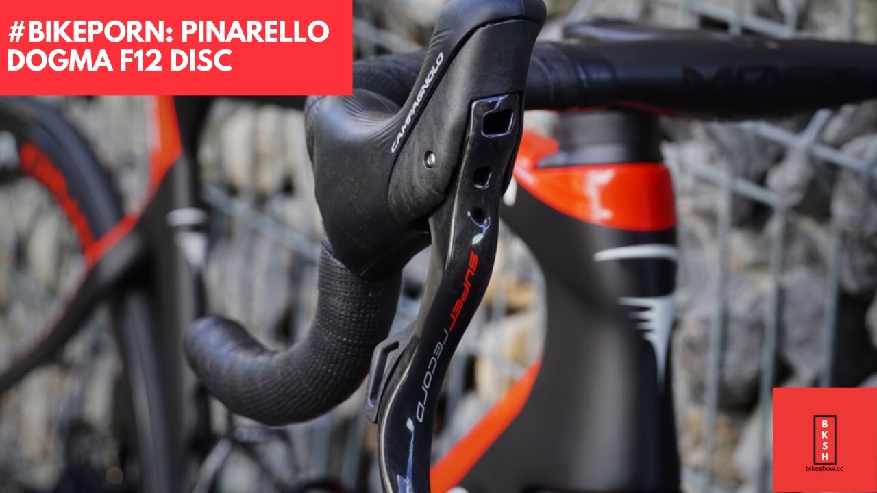 #Bikeporn: Pinarello Dogma F12 Disc, Campagnolo Super Record EPS, Carbon Ti, Campagnolo Bora One