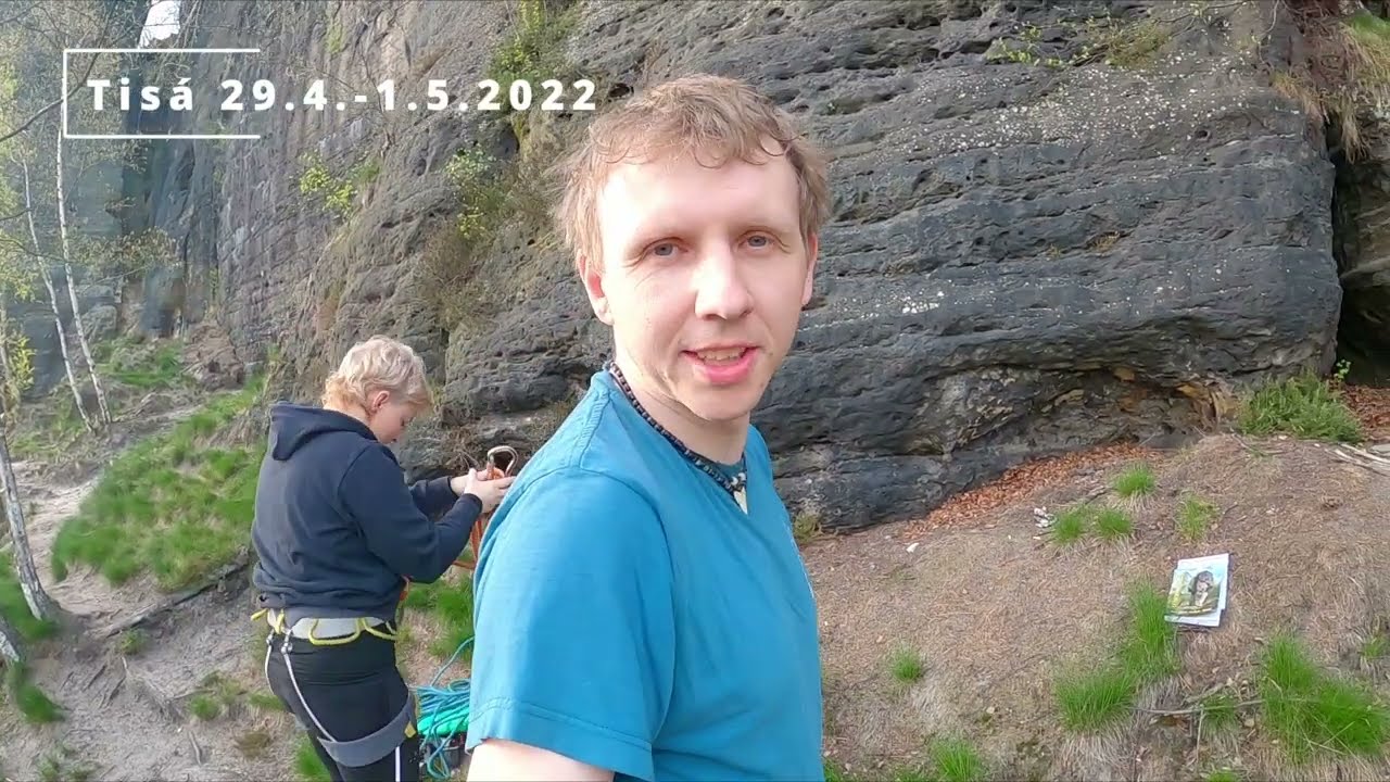 Tisá - oddílový zájezd LKP - 29.4. - 1.5.2022