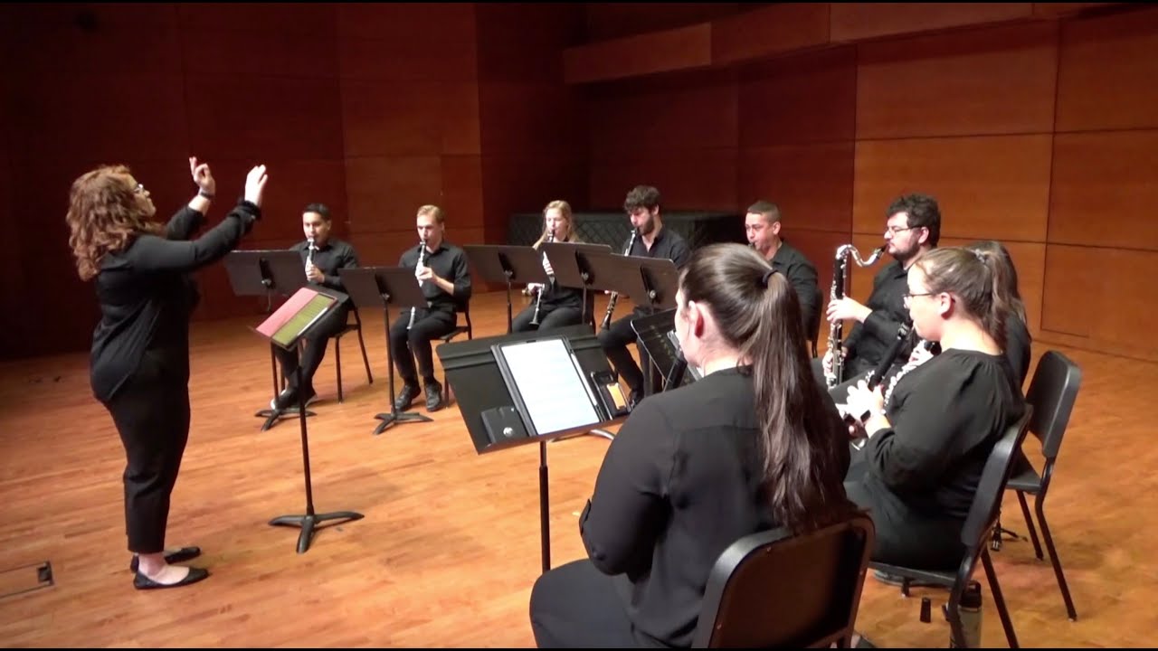 Smoky Mountain Lullaby for clarinet choir