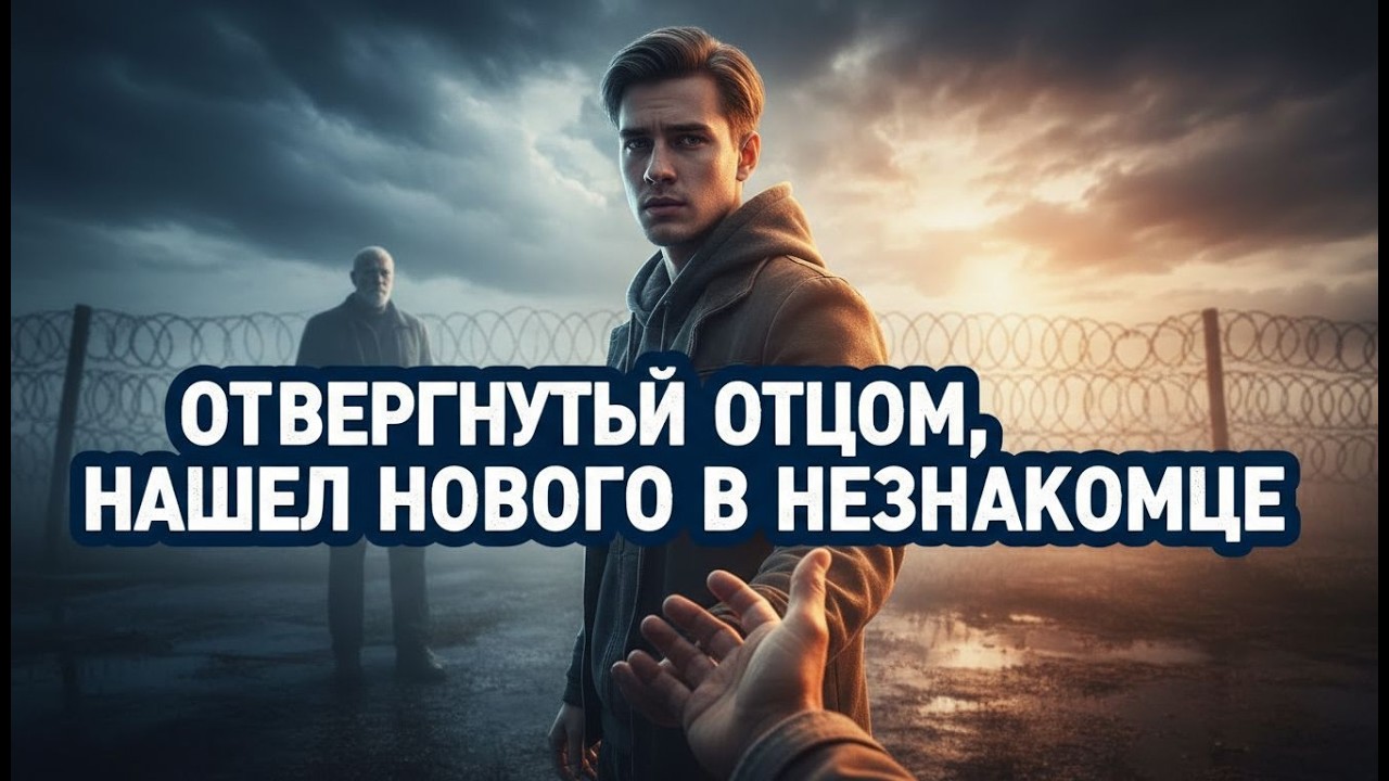 ОТВЕРГНУТЫЙ СОБСТВЕННЫМ ОТЦОМ, ОН ПЕРЕСЕК ГРАНИЦУ, ЧТОБЫ ВЫЙТИ ИЗ ТЕНИ — И НАШЕЛ НАСТОЯЩЕГО..