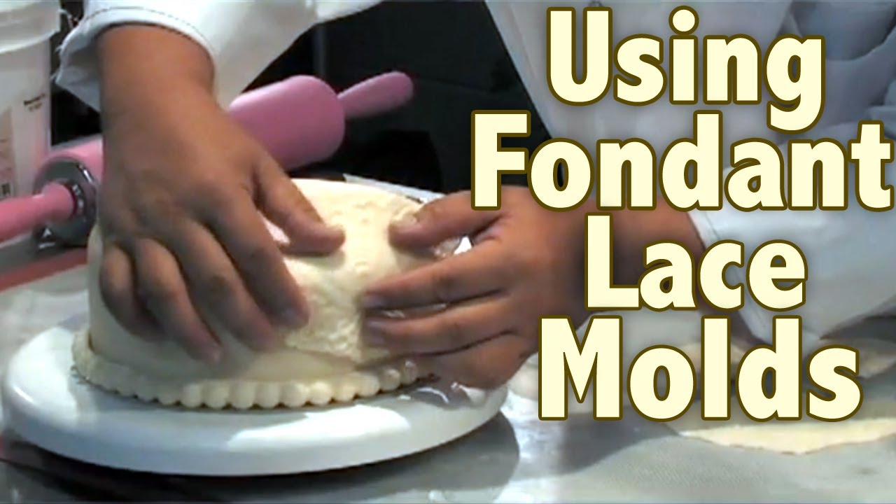 How to Use Fondant Molds & CMC with Fondant: FondX | Cake Tutorials