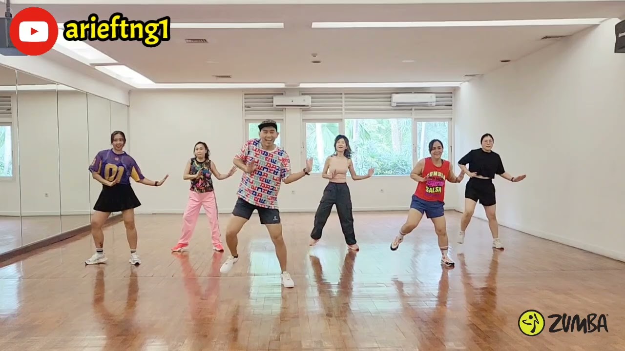 ABCD | Daddy Yankee feat. Alex Zurdo | Zumba Choreography | ZIN Arief