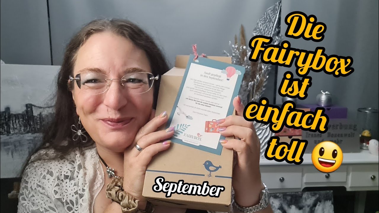 Fairybox September 2025 / Unboxing der Naturkosmetik Box 