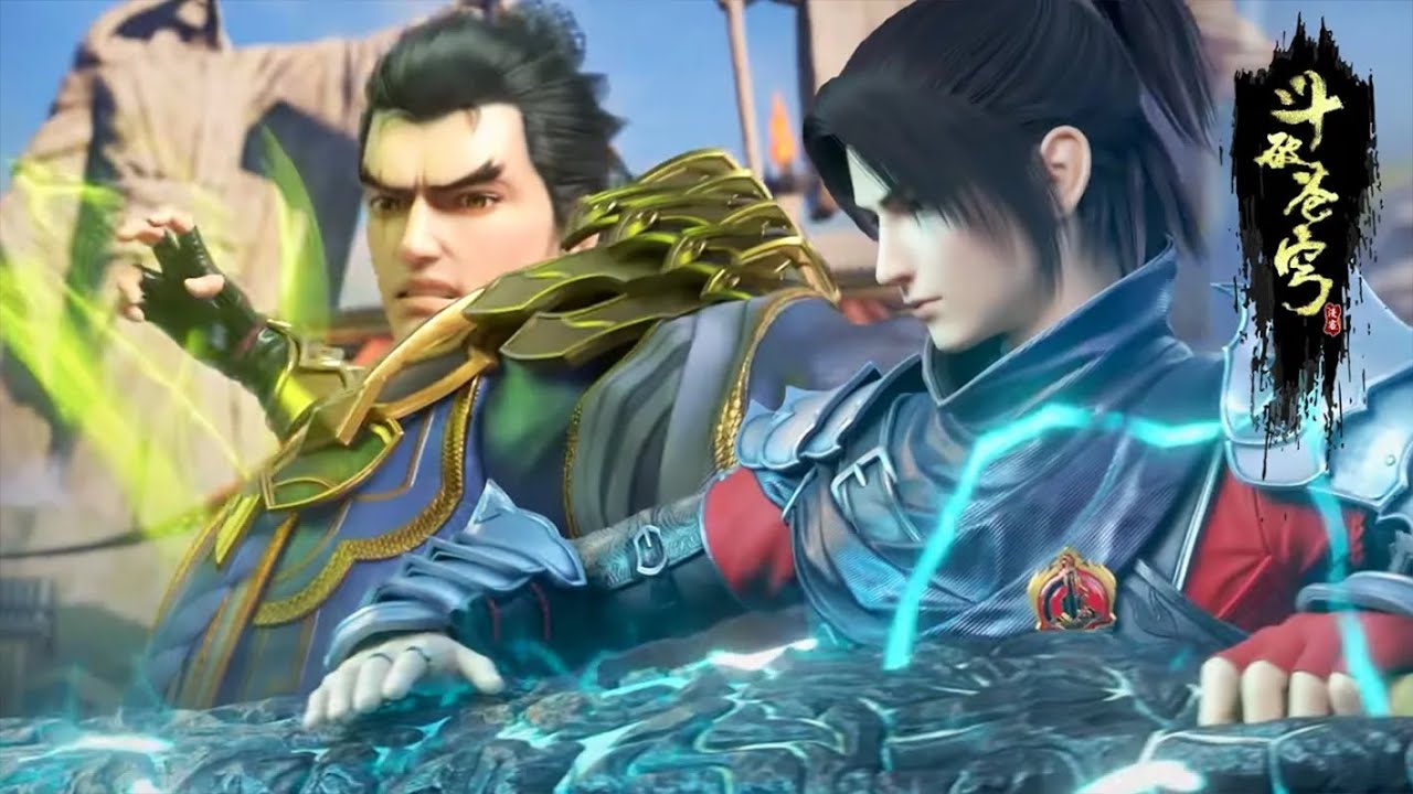 Тёмный конь Сяо Яня возвращается в финальной битве с могучим копьём Лю Цином. Сюнь Эр активирует