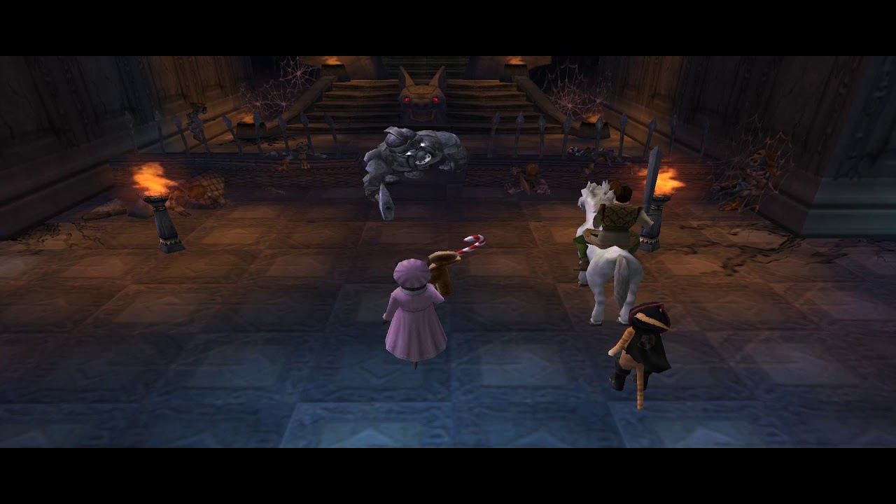 Shrek 2 Gamecube Part 9 The Mines No Commentary
