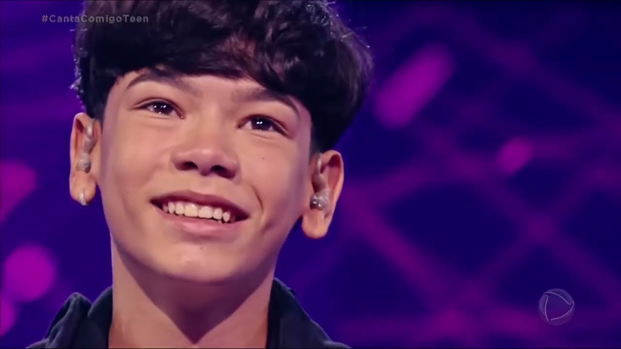 Gabriel Rau emociona 99 jurados com música do Michael Jackson | CANTA COMIGO TEEN