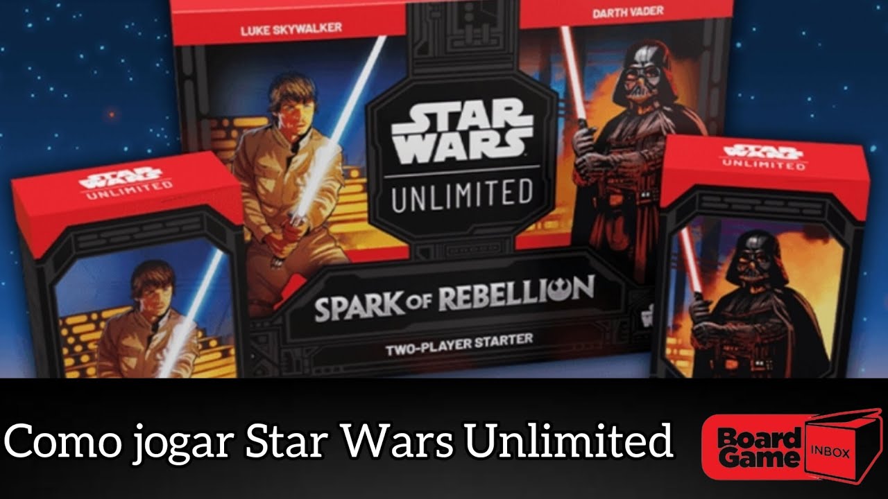Como jogar Star Wars Unlimited.