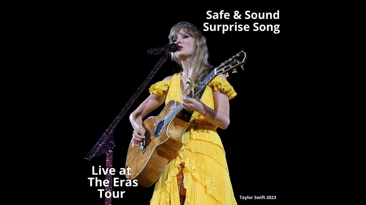 130  Taylor Swift - Safe & Sound (The Eras Tour) São Paulo, 25/11/2023