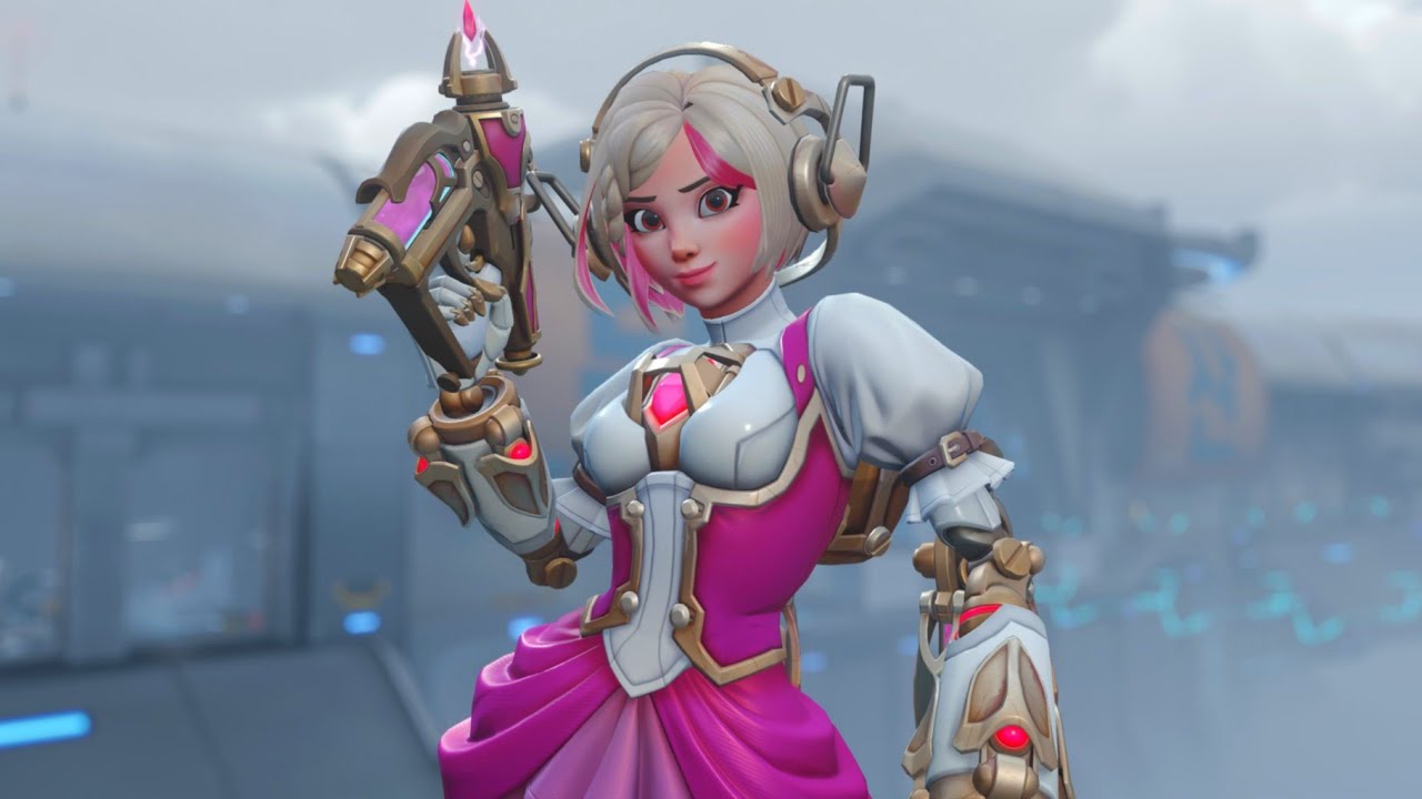 NEW Magepunk Juno Skin Showcase | Overwatch 2