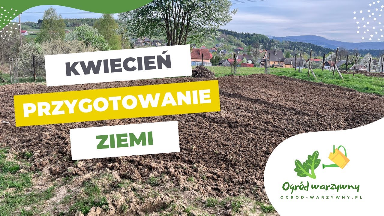 Przygotowanie ziemi - glebogryzarka | Zrezygnowałam z metody no-dig