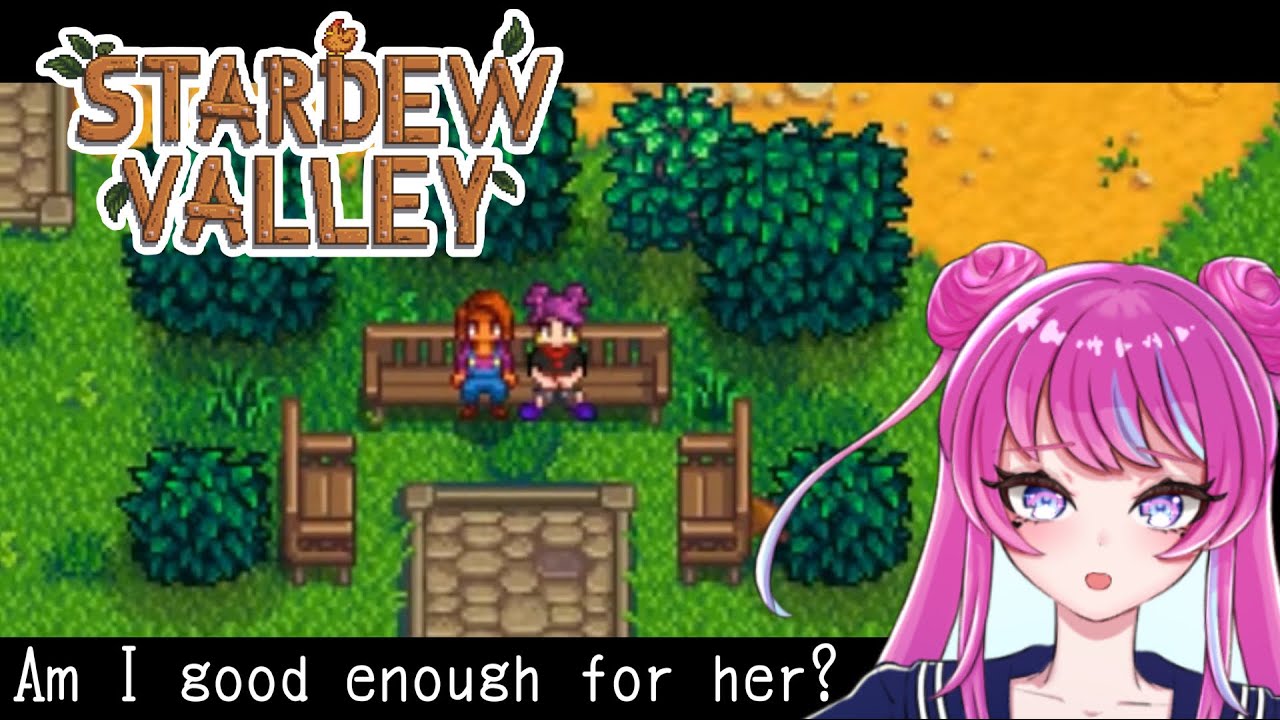【Stardew Valley】#29 マルさんにさりげなくアプローチᐡ,,Ò ·̫ Ó,,ᐡ【アノ・全照寺🍬🔫】