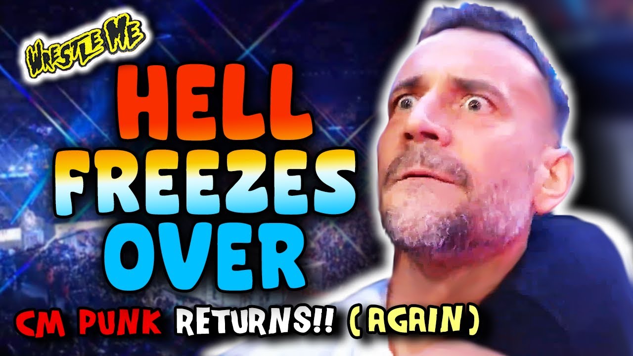The Return of CM PUNK Returning!! | WWE Survivor Series 2023 - Wrestle Me Review