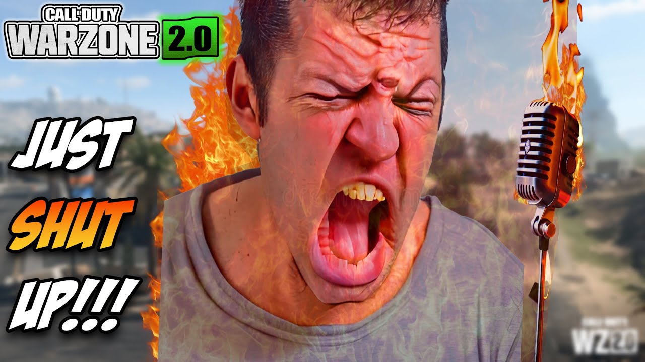 WARZONE 2.0 HOT MICS ARE MAKING ME REALLY ANGRY