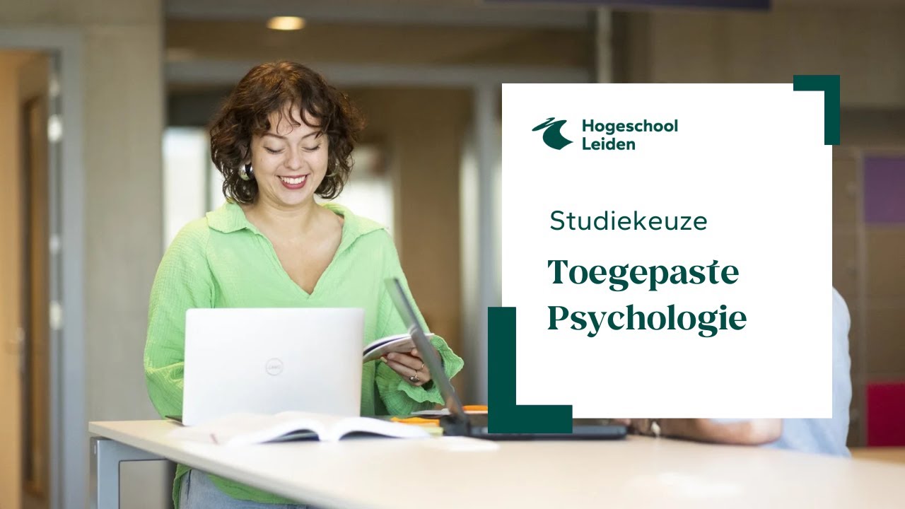 Ontdek de bacheloropleiding Toegepaste Psychologie | Hogeschool Leiden
