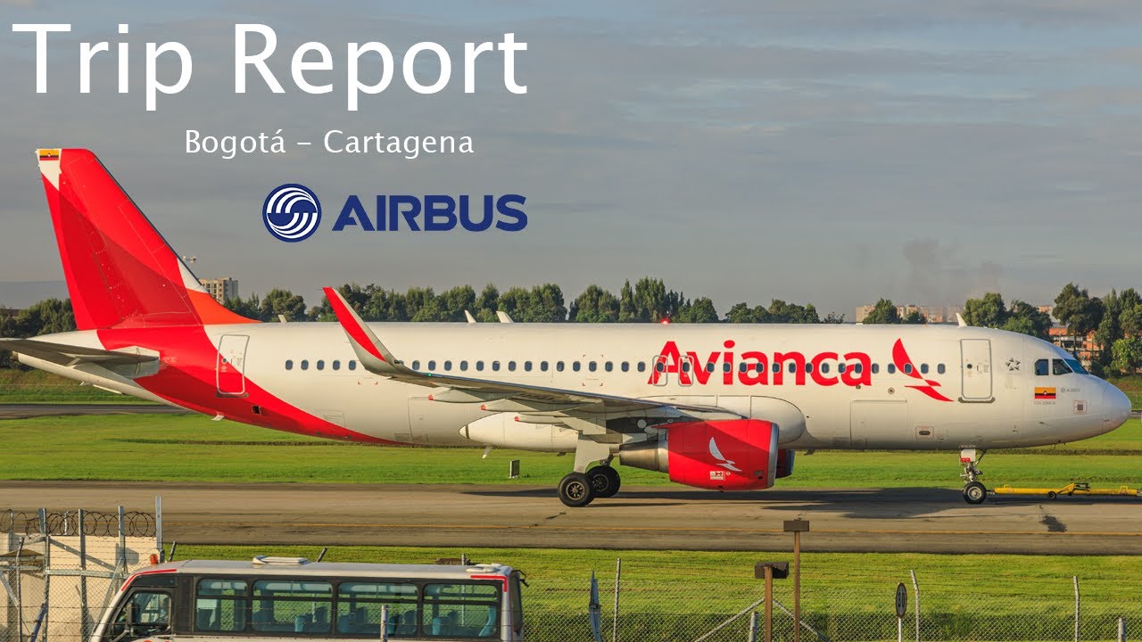 Trip Report - Volando los interiores de Viva en Avianca - Avianca Airbus A320 - Bogotá - Cartagena