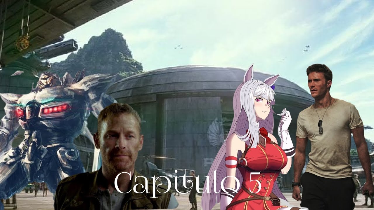 Uma musume x pacific rim: capitulo 5