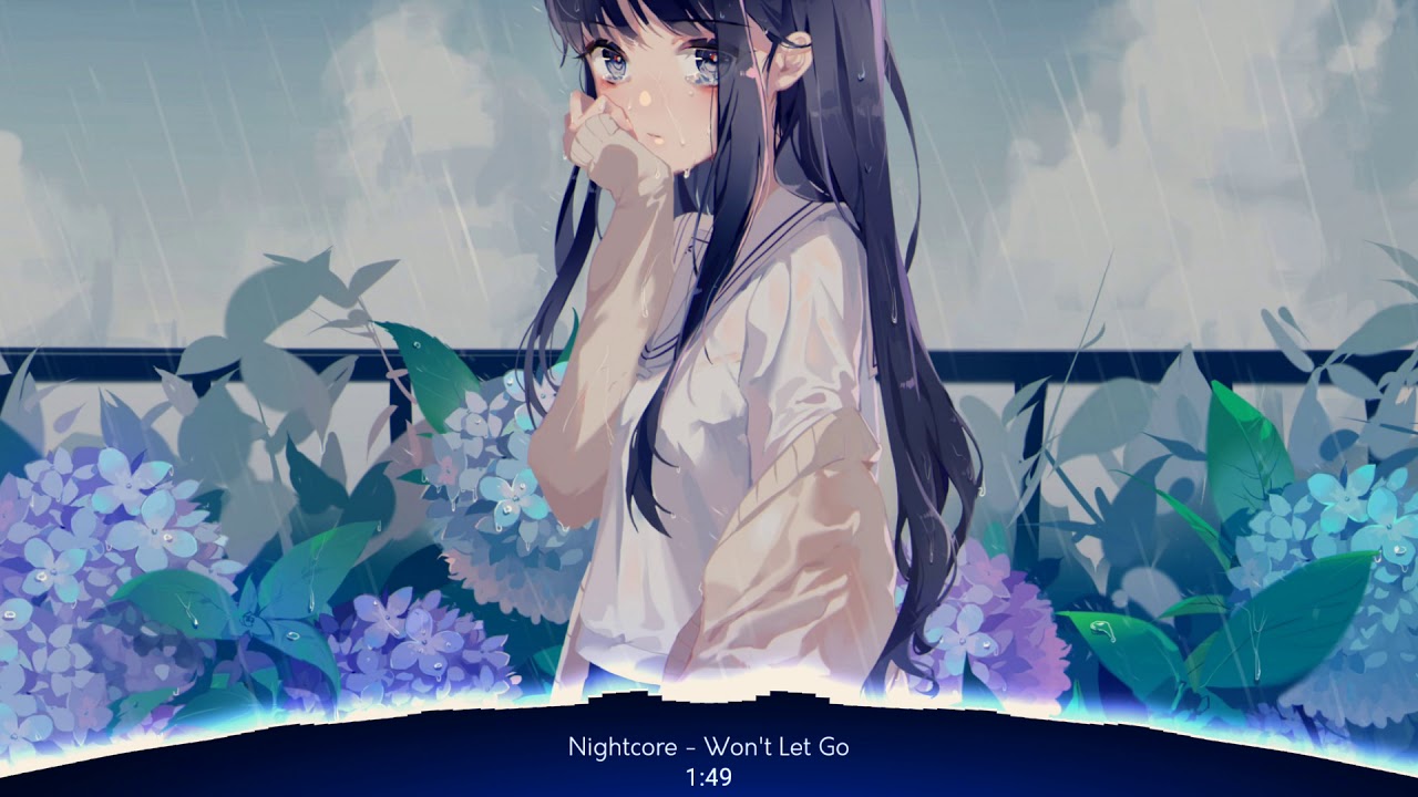 Nightcore - Won't Let Go (Juice Wrld)