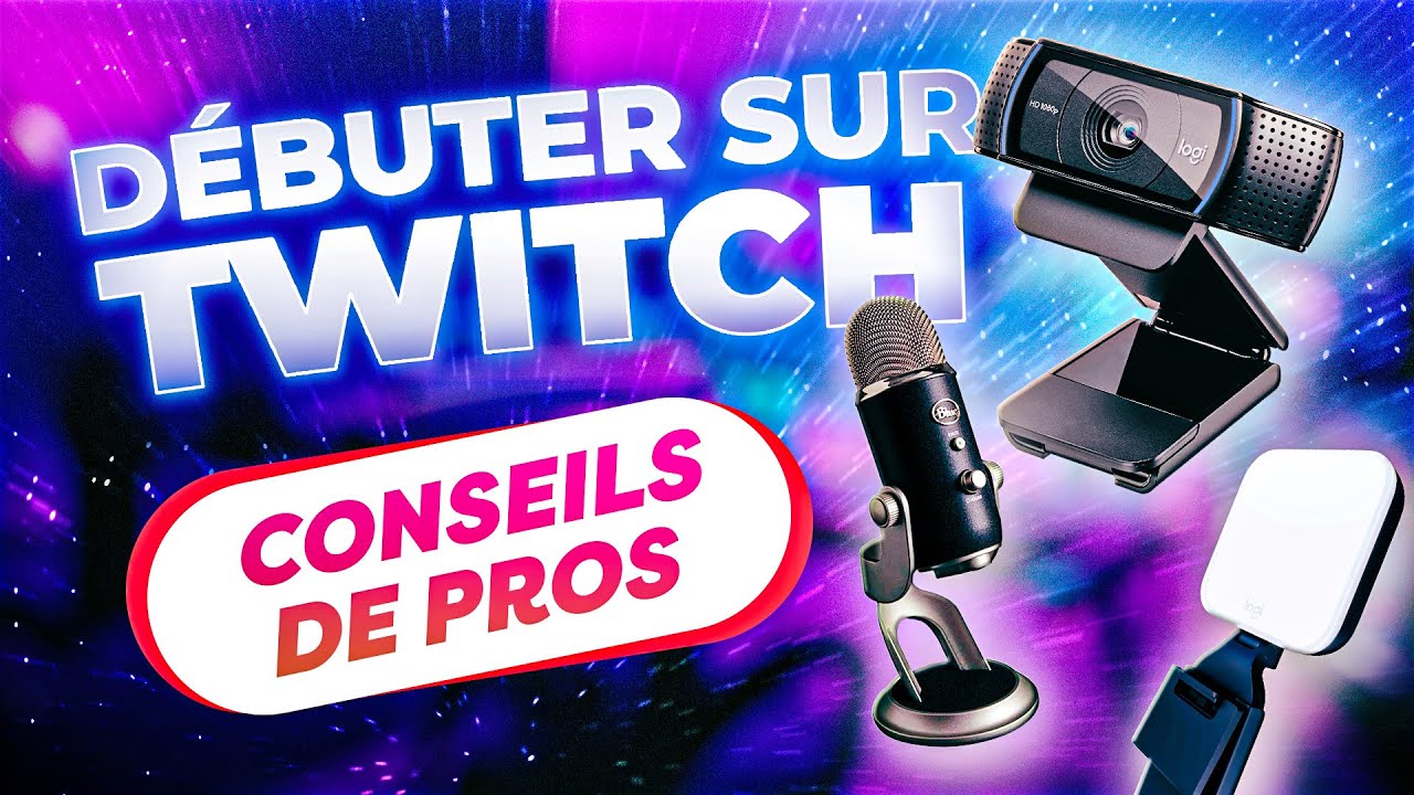 SETUP COMPLET pour stream TWITCH en 2022 ! (Caméra, micro, lumière, décor, ordinateur, OBS,...)