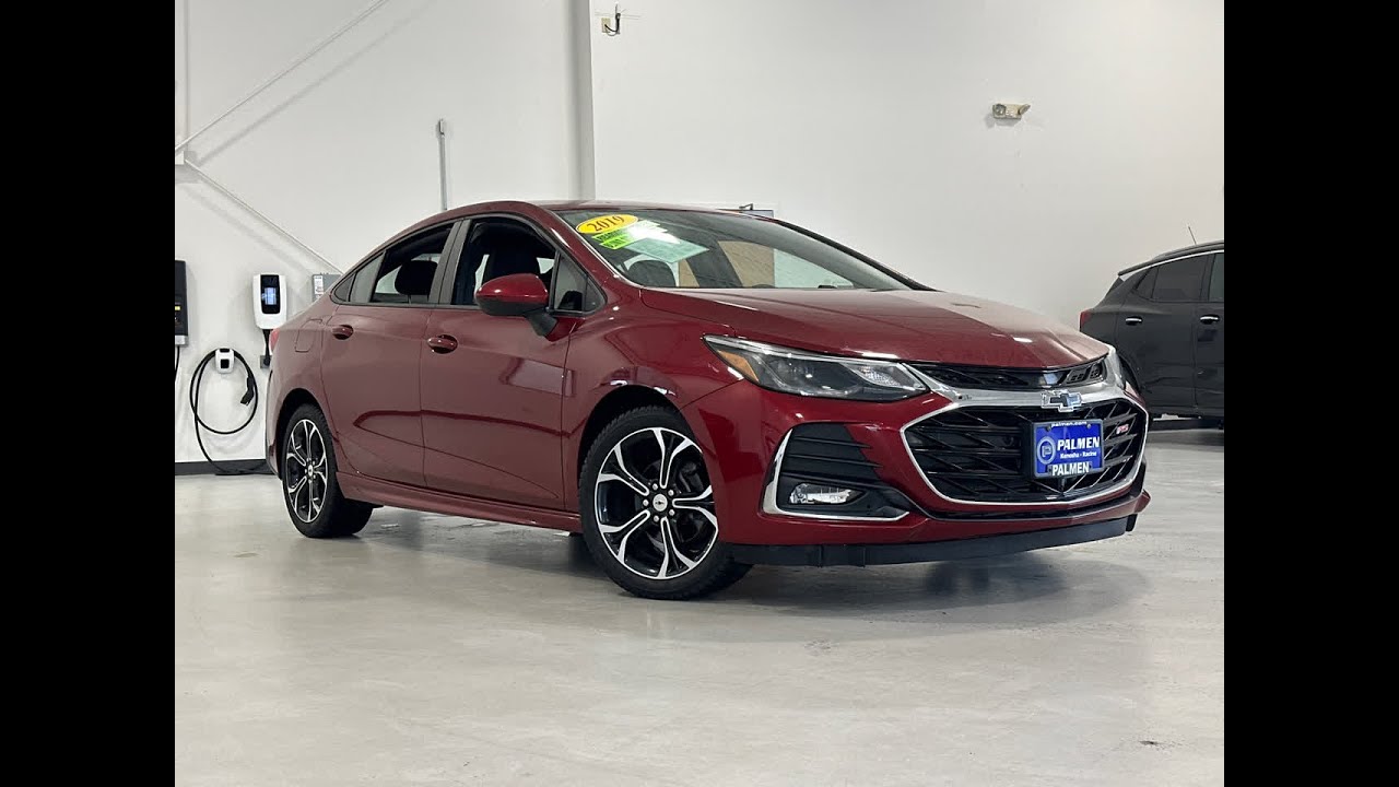 2019 Chevrolet Cruze LT Kenosha, Gurnee, Antioch, Burlington, Racine WI