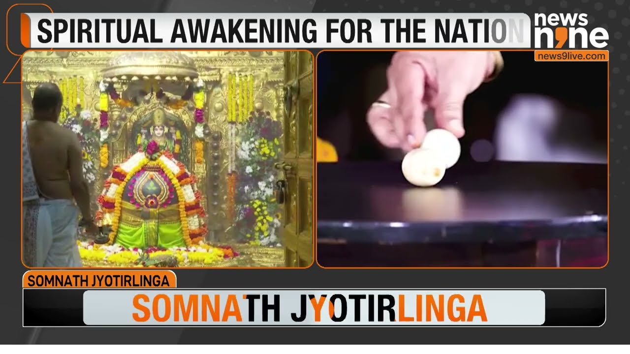 Somnath Jyotirlinga Resurfaces After 1000 Years | Historic Revelation by Sri Sri Ravi Shankar |News9