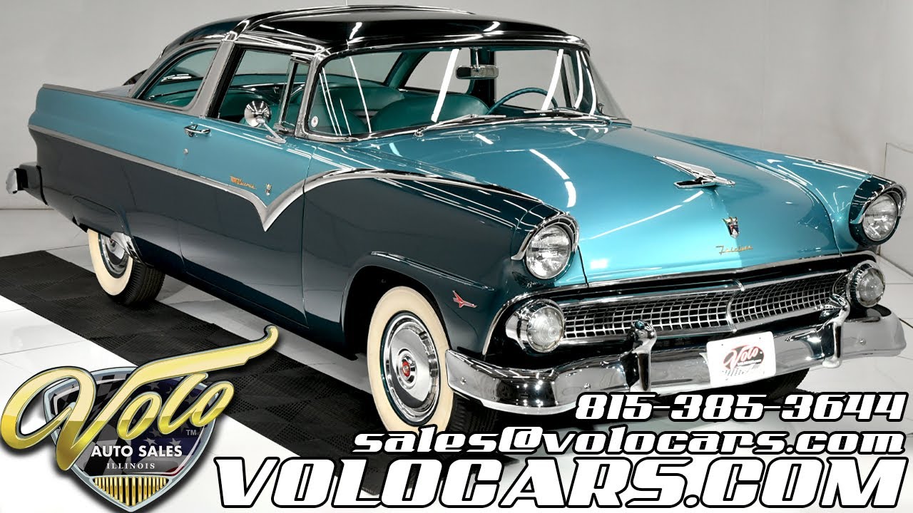 Ford Crown Victoria 1955 года продаётся в Volo Auto Museum (V19783)