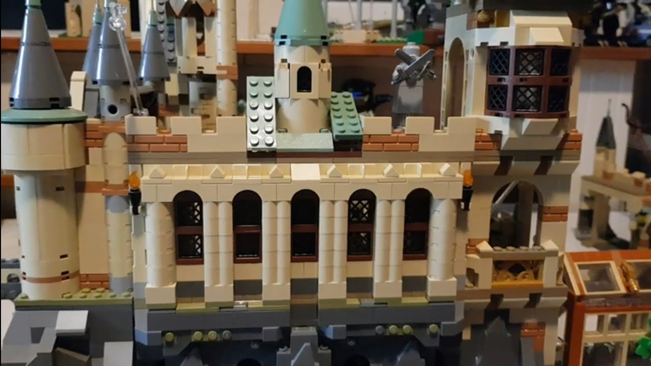 Lego Hogwarts Library MOC