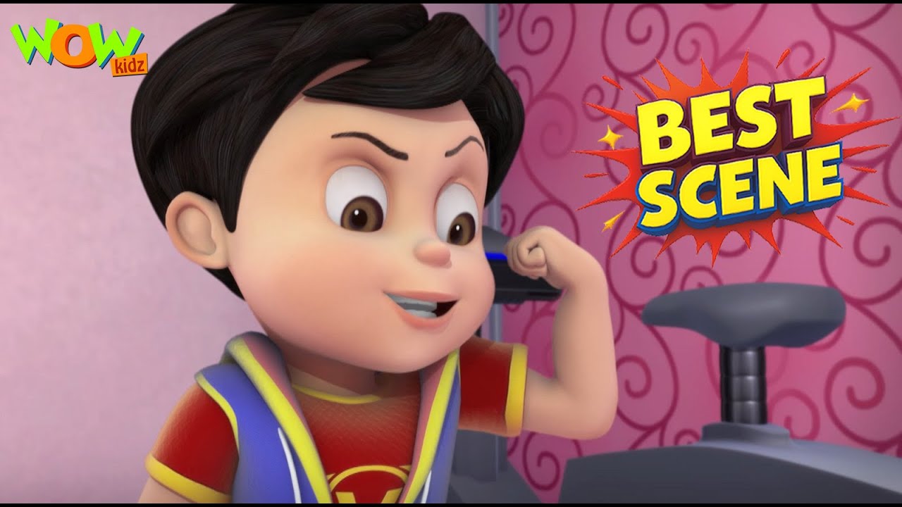 Vir The Robot Boy : Vir Ko Aaya Khatarnak Call | Best Scenes Compilation | Wow Kidz