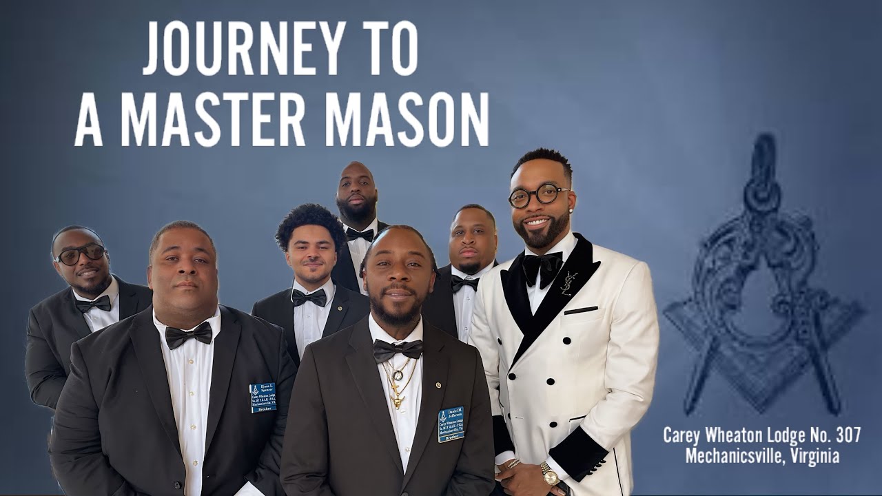 Journey To A Master Mason 2025