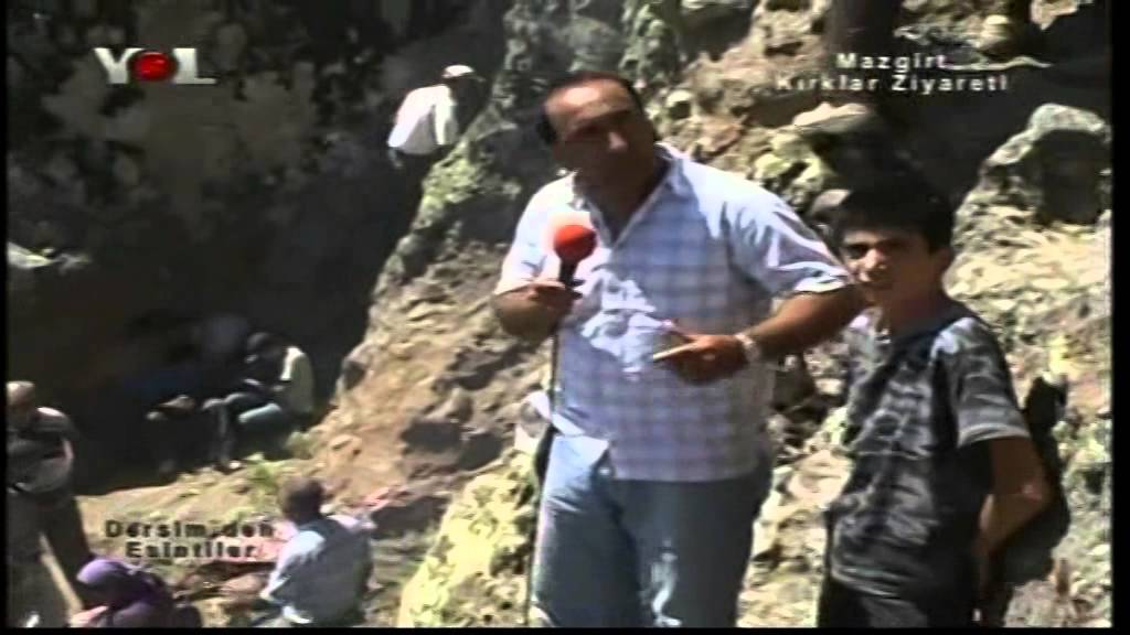 Boryayın-Kırklar Baba Ziyareti-Mazgirt Belediyesi-Mazgirt Derneği-Yol TV-2009 Mazgirt Dersim