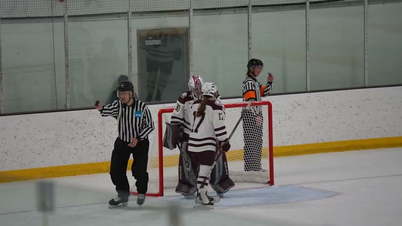 Augsburg University Women's Hockey Highlights - 2025 NCAA D-III Quarterfinal vs. St. Norbert College