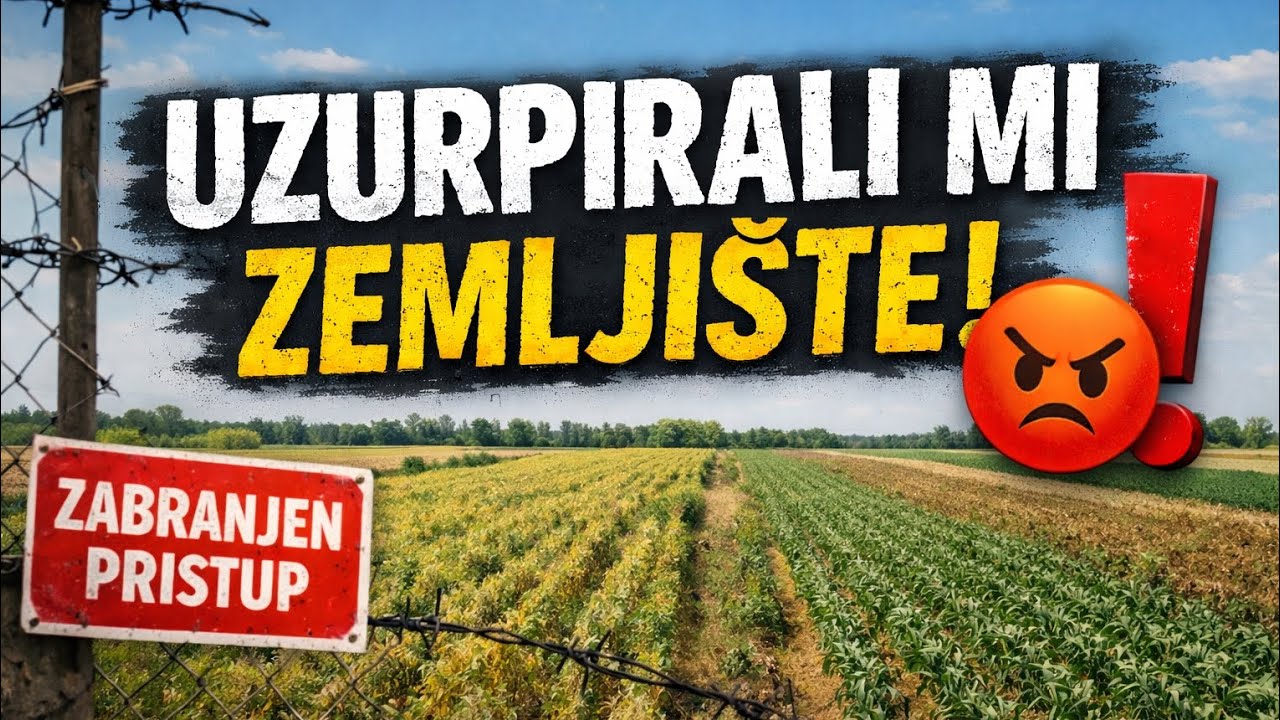 Sta se desilo sa mojom zemljom!😡 Otimaju-pogledajte do kraja!