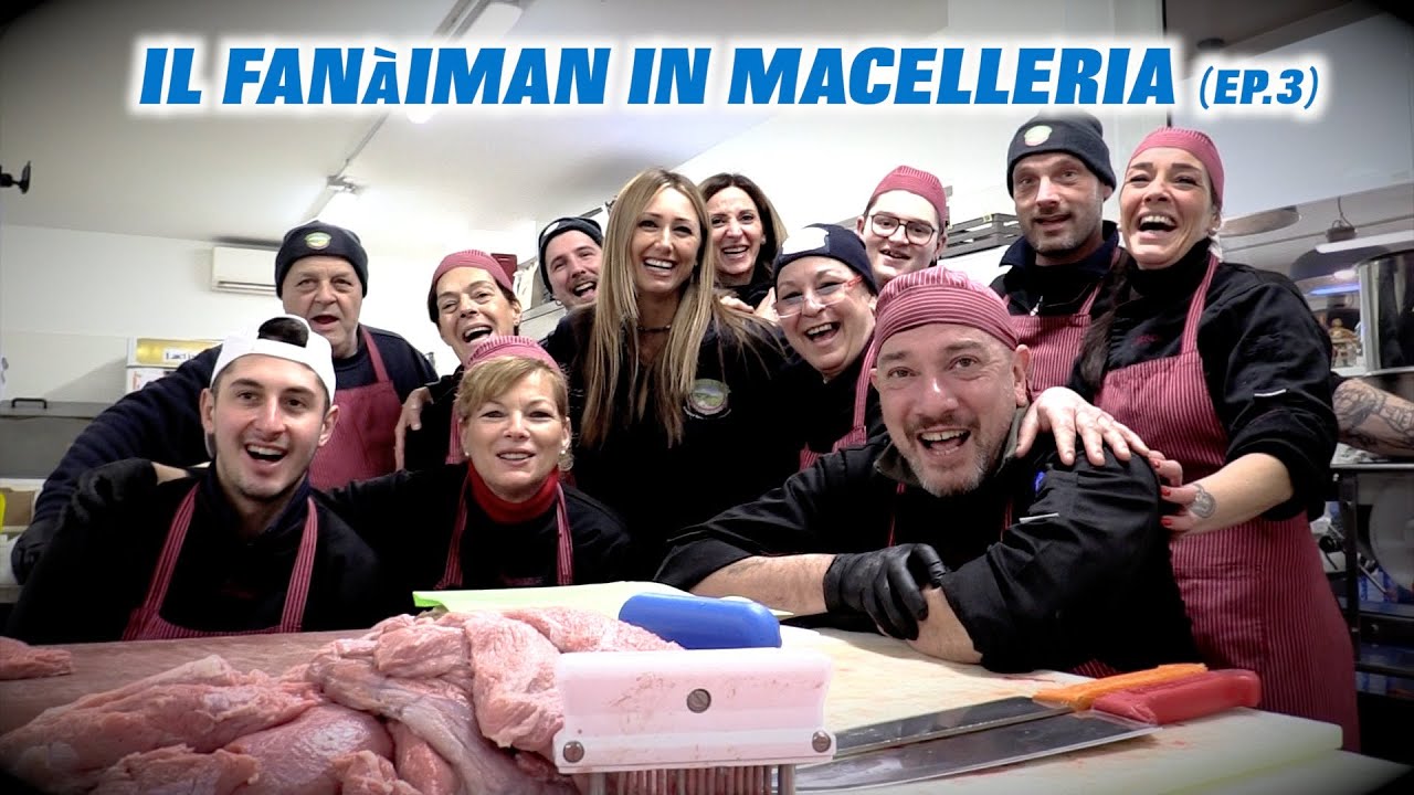IL FANàIMAN IN MACELLERIA (ep.3)