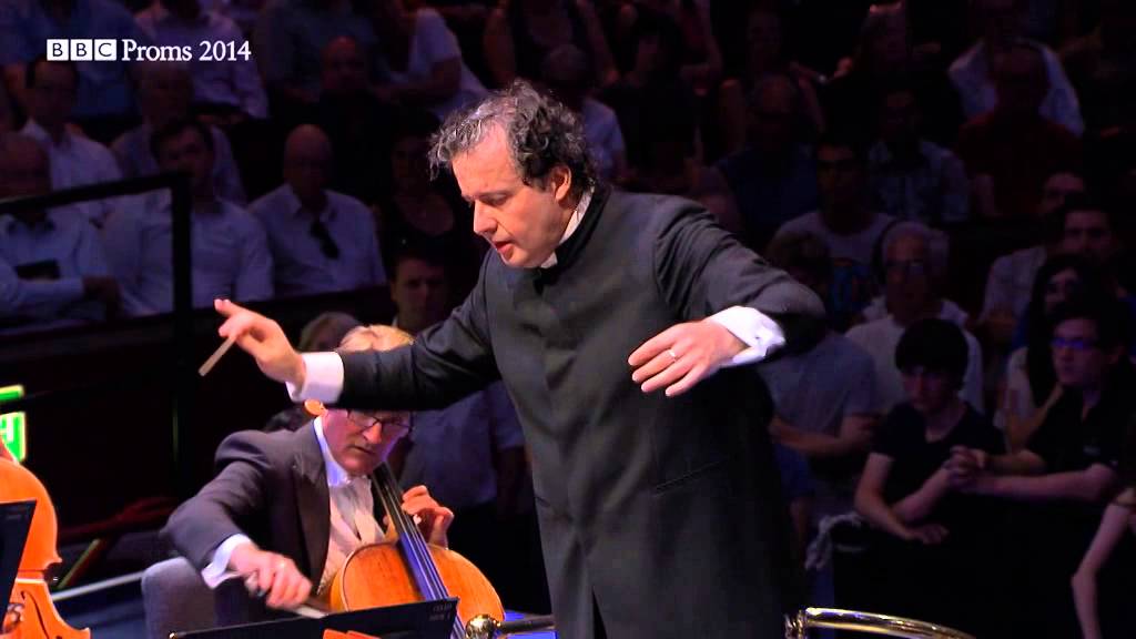 Mahler: Symphony No. 5 (Adagietto) - BBC Proms 2014