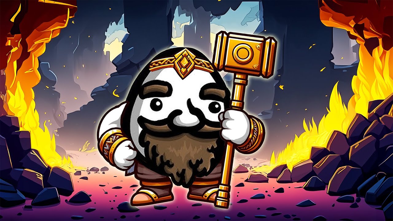 Minik Dostumuz Cüce Patitis | Brotato Abyssal Terrors