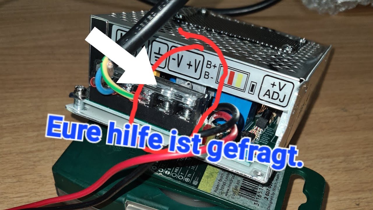 1 Teil / Ich möchte an meiner Diesel Standheizung ein Netzteil anschließen.