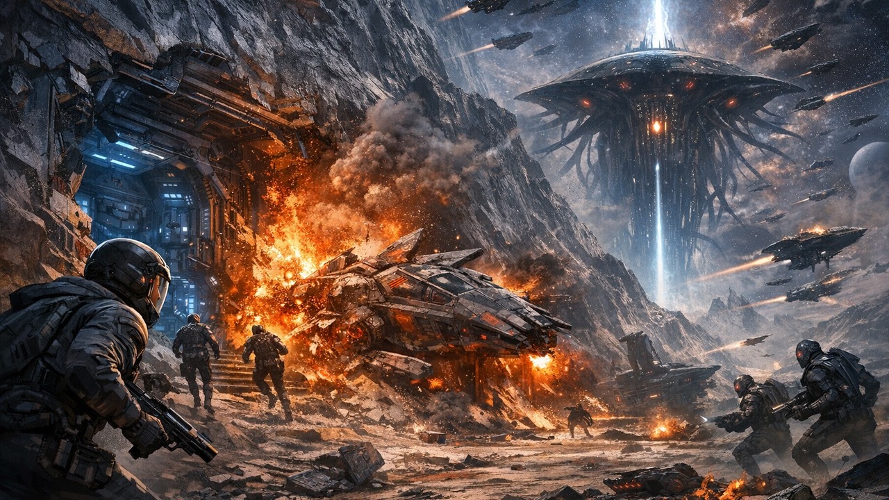 This INSANE cinematic Squad 42 battle will leave you speechless! HFY