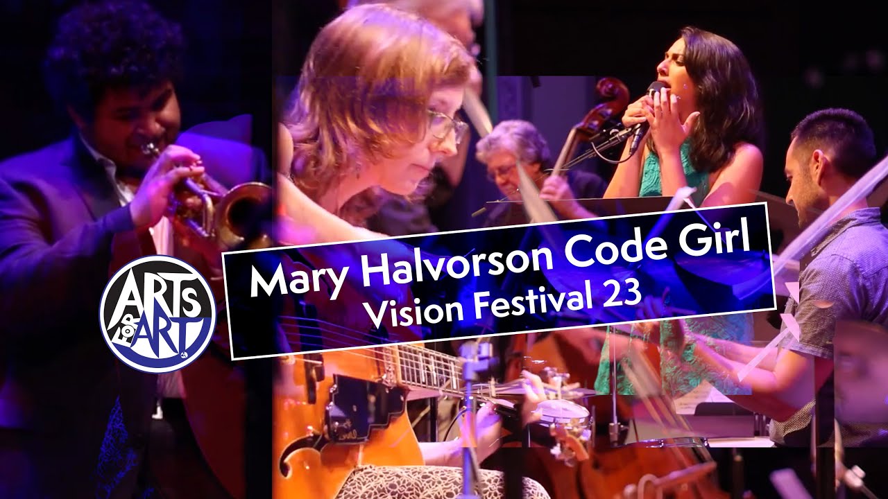 Mary Halvorson Code Girl | Vision Festival 23 (1 of 5)