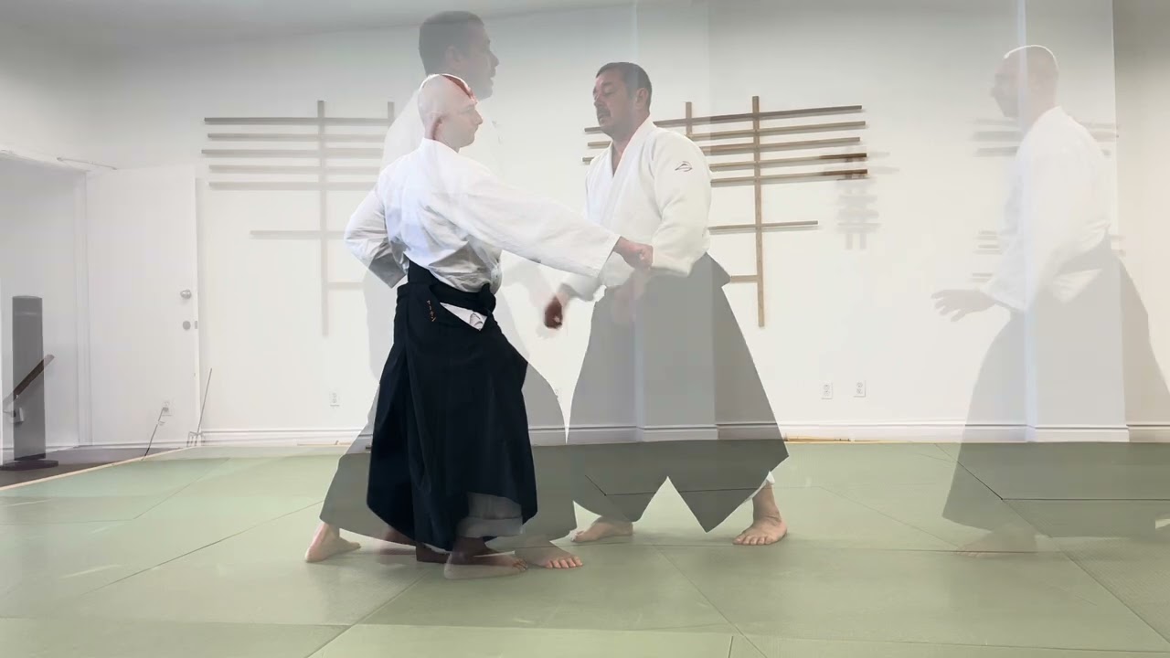 Aikido: Tsuki Ikkyo with Greg Angus Sensei (Two Variations)
