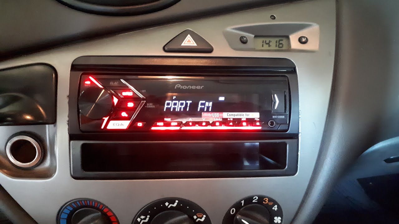 Pioneer MVH S100Ui sound test
