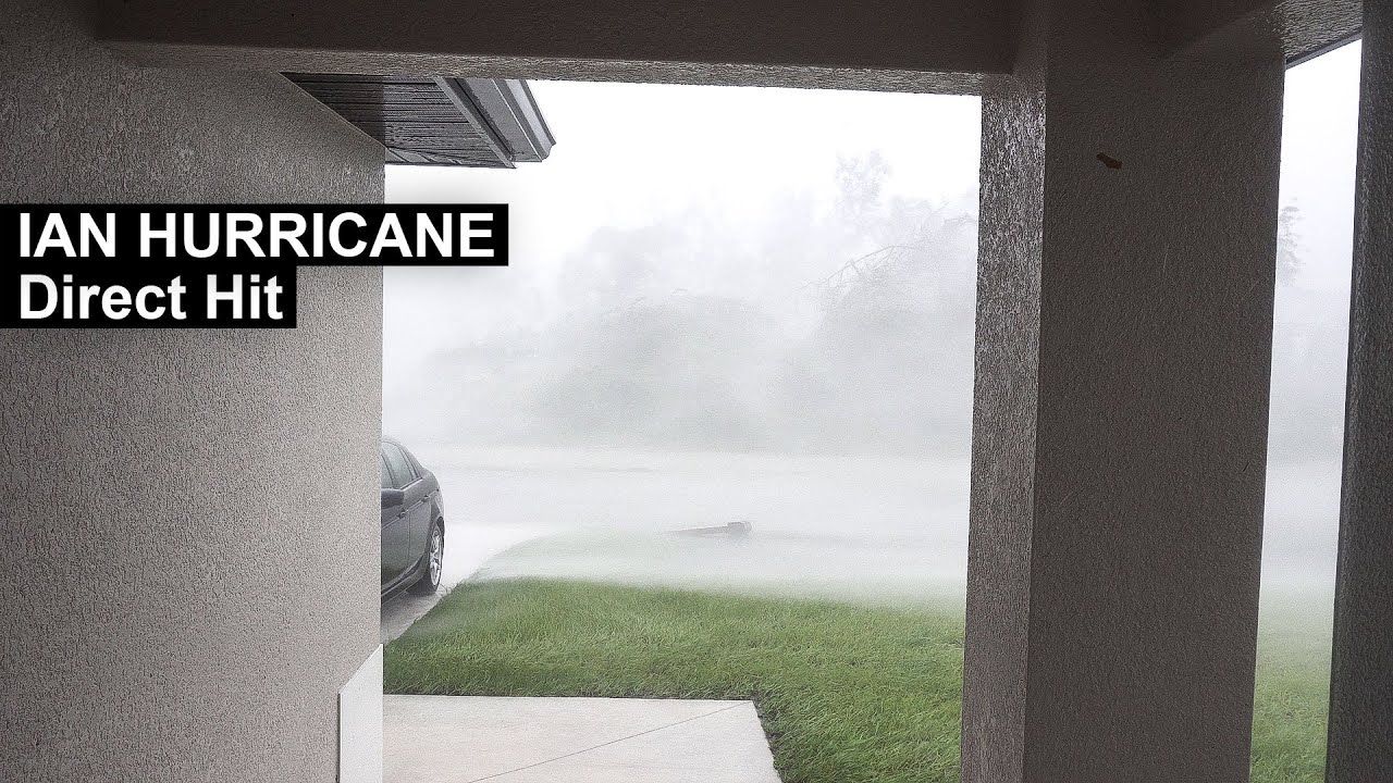 Hurricane Ian, Port Charlotte, FL Direct Hit