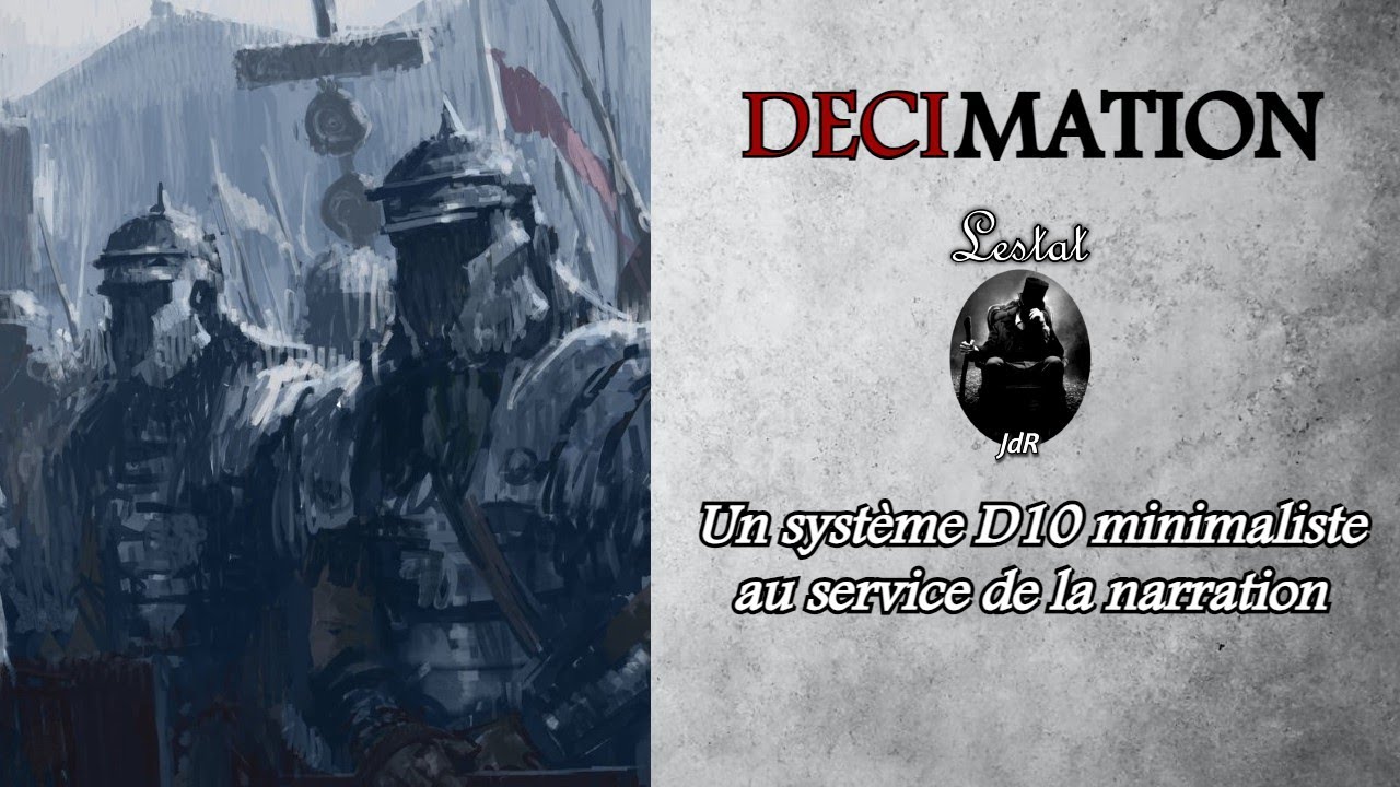 Un système de JDR minimaliste sur 2 pages